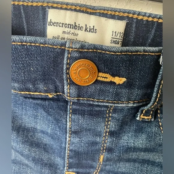 TWO Abercrombie Kids Jeans | Size 11/12 - Picture 3 of 10
